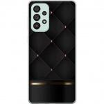 Kännykkäkuori Samsung Galaxy A73 5G-laitteelle, jossa on Ylellinen linja kuvio