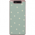 Kännykkäkuori Samsung Galaxy A80-laitteelle, jossa on Papinkello kuvio