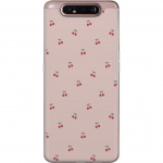 Kännykkäkuori Samsung Galaxy A80-laitteelle, jossa on Kirsikka kuvio Kännykkäkuori Samsung Galaxy A80-laitteelle, jossa on Kirsikka kuvio