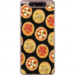 Kännykkäkuori Samsung Galaxy A80-laitteelle, jossa on Pizza kuvio