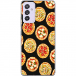Kännykkäkuori Samsung Galaxy A82 5G-laitteelle, jossa on Pizza kuvio Kännykkäkuori Samsung Galaxy A82 5G-laitteelle, jossa on Pizza kuvio