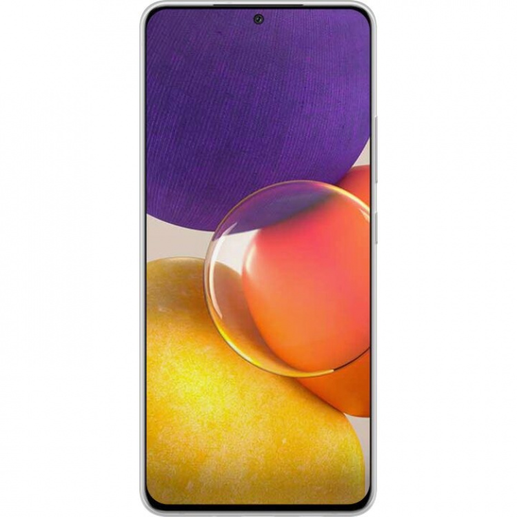 Kännykkäkuori Samsung Galaxy A82 5G-laitteelle, jossa on Iloinen Koira kuvio