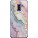Kännykkäkuori Samsung Galaxy A8 (2018)-laitteelle, jossa on Marmori kuvio Kännykkäkuori Samsung Galaxy A8 (2018)-laitteelle, jossa on Marmori kuvio