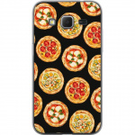 Kännykkäkuori Samsung Galaxy Core Prime-laitteelle, jossa on Pizza kuvio