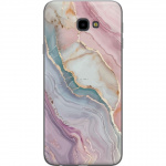 Kännykkäkuori Samsung Galaxy J4+-laitteelle, jossa on Marmori kuvio