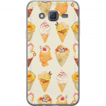 Kännykkäkuori Samsung Galaxy J5-laitteelle, jossa on Lasinen kuvio