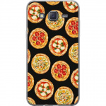 Kännykkäkuori Samsung Galaxy J5-laitteelle, jossa on Pizza kuvio