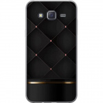 Kännykkäkuori Samsung Galaxy J5-laitteelle, jossa on Ylellinen linja kuvio