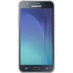 Kännykkäkuori Samsung Galaxy J5-laitteelle, jossa on Mansikat kuvio