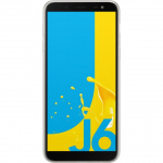 Kännykkäkuori Samsung Galaxy J6-laitteelle, jossa on Paistettu muna kuvio