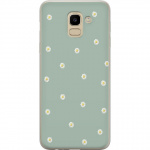 Kännykkäkuori Samsung Galaxy J6-laitteelle, jossa on Papinkello kuvio