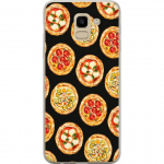 Kännykkäkuori Samsung Galaxy J6-laitteelle, jossa on Pizza kuvio Kännykkäkuori Samsung Galaxy J6-laitteelle, jossa on Pizza kuvio