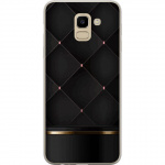 Kännykkäkuori Samsung Galaxy J6-laitteelle, jossa on Ylellinen linja kuvio Kännykkäkuori Samsung Galaxy J6-laitteelle, jossa on Ylellinen linja kuvio