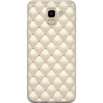 Kännykkäkuori Samsung Galaxy J6-laitteelle, jossa on Kultakiilto kuvio