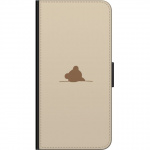 Lompakkokotelo Samsung Galaxy J6+-laitteelle, jossa on Nalle kuvio