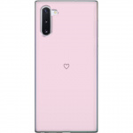 Kännykkäkuori Samsung Galaxy Note10-laitteelle, jossa on Sydän kuvio