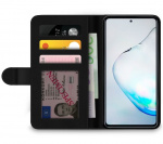 Lompakkokotelo Samsung Galaxy Note10 Lite-laitteelle, jossa on Paistetut munat kuvio Lompakkokotelo Samsung Galaxy Note10 Lite-laitteelle, jossa on Paistetut munat kuvio