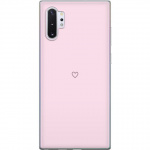 Kännykkäkuori Samsung Galaxy Note10+-laitteelle, jossa on Sydän kuvio