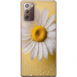 Kännykkäkuori Samsung Galaxy Note20-laitteelle, jossa on Posliinikukka kuvio