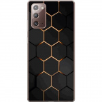 Kännykkäkuori Samsung Galaxy Note20-laitteelle, jossa on Ylellinen Kuvio kuvio Kännykkäkuori Samsung Galaxy Note20-laitteelle, jossa on Ylellinen Kuvio kuvio