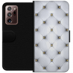 Lompakkokotelo Samsung Galaxy Note20 Ultra-laitteelle, jossa on Ylellistä kuvio