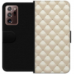 Lompakkokotelo Samsung Galaxy Note20 Ultra-laitteelle, jossa on Kultakiilto kuvio