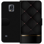 Lompakkokotelo Samsung Galaxy Note 4-laitteelle, jossa on Ylellinen linja kuvio Lompakkokotelo Samsung Galaxy Note 4-laitteelle, jossa on Ylellinen linja kuvio