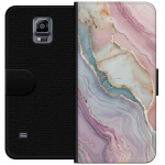Lompakkokotelo Samsung Galaxy Note 4-laitteelle, jossa on Marmori kuvio