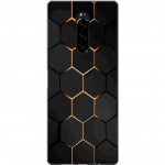 Kännykkäkuori Sony Xperia 1-laitteelle, jossa on Ylellinen Kuvio kuvio