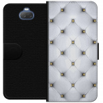 Lompakkokotelo Sony Xperia 10-laitteelle, jossa on Ylellistä kuvio