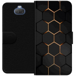 Lompakkokotelo Sony Xperia 10-laitteelle, jossa on Ylellinen Kuvio kuvio