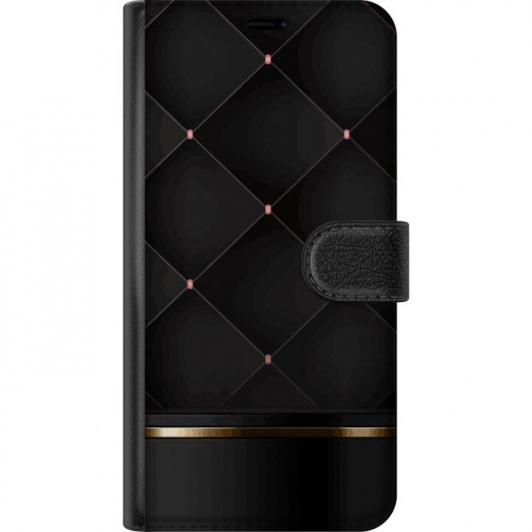 Lompakkokotelo Sony Xperia 10 III-laitteelle, jossa on Ylellinen linja kuvio