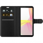 Lompakkokotelo Sony Xperia 10 III-laitteelle, jossa on Ylellinen linja kuvio
