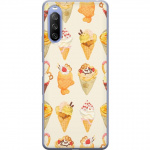 Kännykkäkuori Sony Xperia 10 III-laitteelle, jossa on Lasinen kuvio