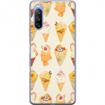 Kännykkäkuori Sony Xperia 10 III Lite-laitteelle, jossa on Lasinen kuvio Kännykkäkuori Sony Xperia 10 III Lite-laitteelle, jossa on Lasinen kuvio