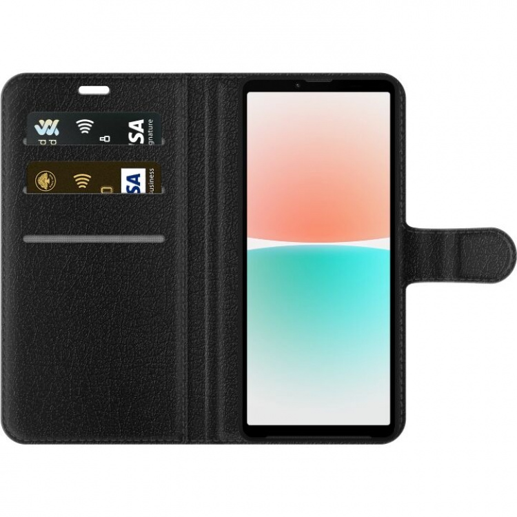 Lompakkokotelo Sony Xperia 10 IV-laitteelle, jossa on Susi kuvio