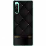 Kännykkäkuori Sony Xperia 10 IV-laitteelle, jossa on Ylellinen linja kuvio