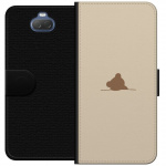 Lompakkokotelo Sony Xperia 10 Plus-laitteelle, jossa on Nalle kuvio