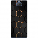 Kännykkäkuori Sony Xperia 10 Plus-laitteelle, jossa on Ylellinen Kuvio kuvio Kännykkäkuori Sony Xperia 10 Plus-laitteelle, jossa on Ylellinen Kuvio kuvio