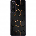 Kännykkäkuori Sony Xperia 1 III-laitteelle, jossa on Ylellinen Kuvio kuvio