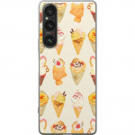 Kännykkäkuori Sony Xperia 1 V-laitteelle, jossa on Lasinen kuvio Kännykkäkuori Sony Xperia 1 V-laitteelle, jossa on Lasinen kuvio