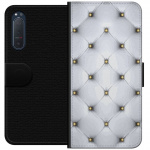 Lompakkokotelo Sony Xperia 5 II-laitteelle, jossa on Ylellistä kuvio Lompakkokotelo Sony Xperia 5 II-laitteelle, jossa on Ylellistä kuvio