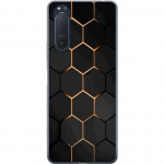 Kännykkäkuori Sony Xperia 5 II-laitteelle, jossa on Ylellinen Kuvio kuvio