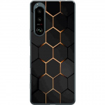 Kännykkäkuori Sony Xperia 5 III-laitteelle, jossa on Ylellinen Kuvio kuvio