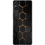 Kännykkäkuori Sony Xperia 5 V-laitteelle, jossa on Ylellinen Kuvio kuvio