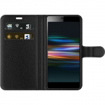 Lompakkokotelo Sony Xperia L3-laitteelle, jossa on Kanan reisi kuvio