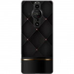 Kännykkäkuori Sony Xperia Pro-I-laitteelle, jossa on Ylellinen linja kuvio