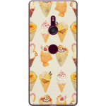 Kännykkäkuori Sony Xperia XZ3-laitteelle, jossa on Lasinen kuvio Kännykkäkuori Sony Xperia XZ3-laitteelle, jossa on Lasinen kuvio