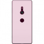 Kännykkäkuori Sony Xperia XZ3-laitteelle, jossa on Sydän kuvio