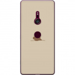 Kännykkäkuori Sony Xperia XZ3-laitteelle, jossa on Nalle kuvio